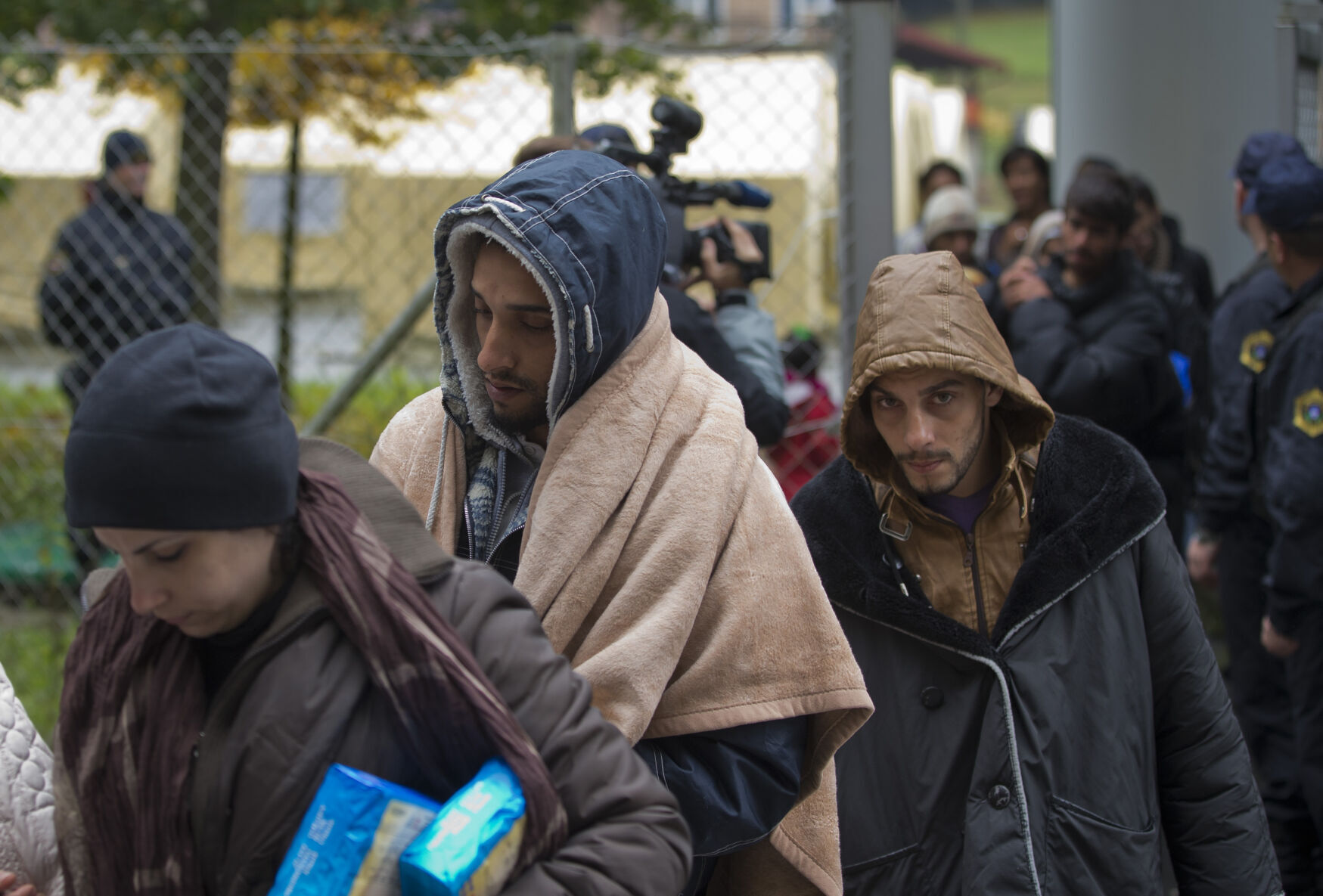 2015: Migrants